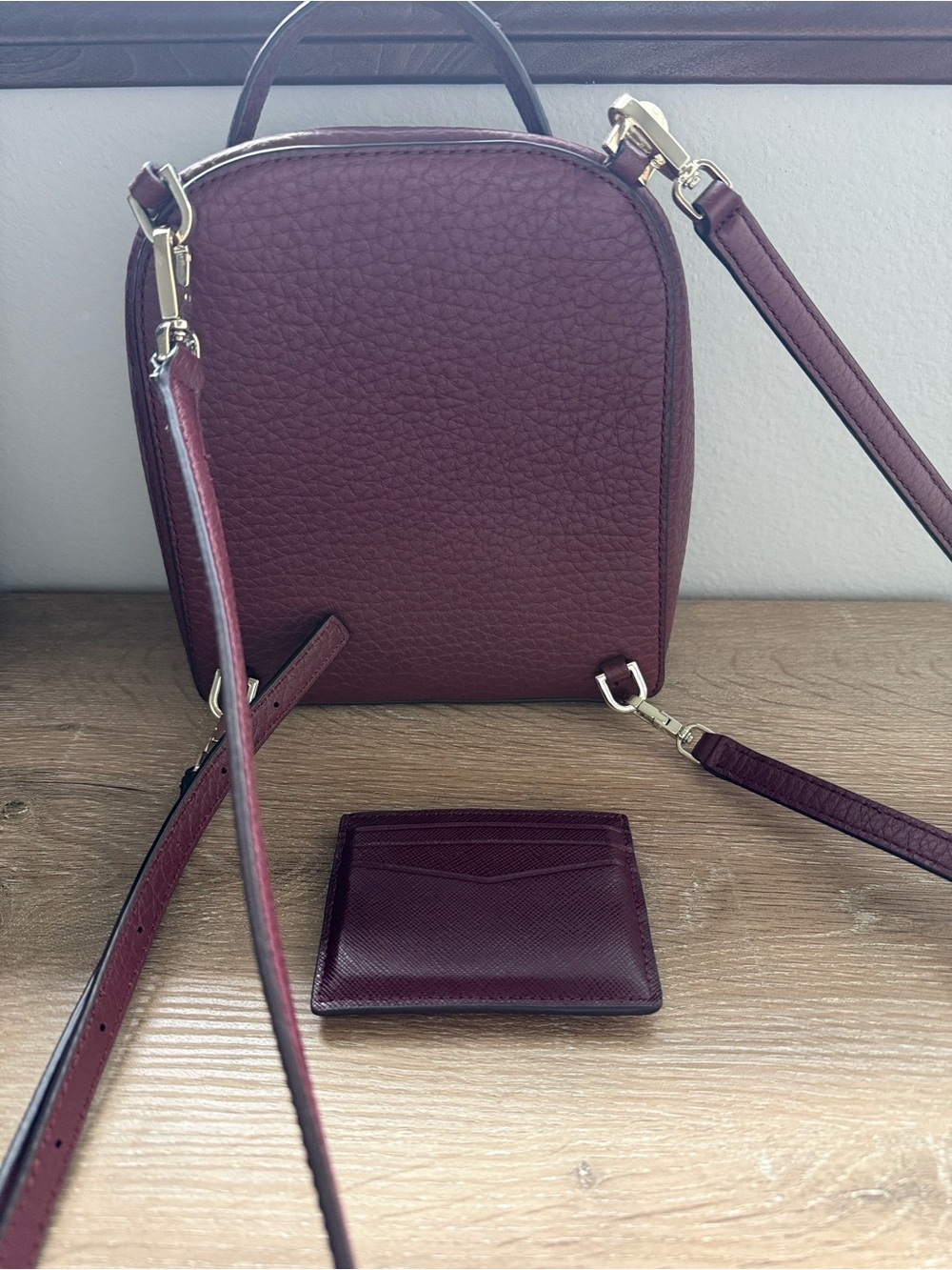 Kate Spade Bag & Cardholder | Mini Caden Carter Backpack w/ Matching Cardholder - Picture 3 of 7